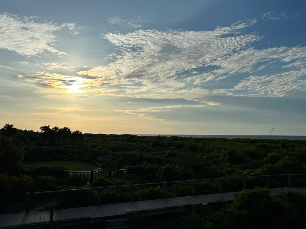 Musings From Vacation