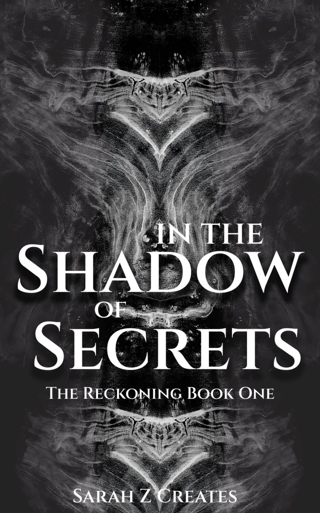 "In the Shadow of Secrets" cover
